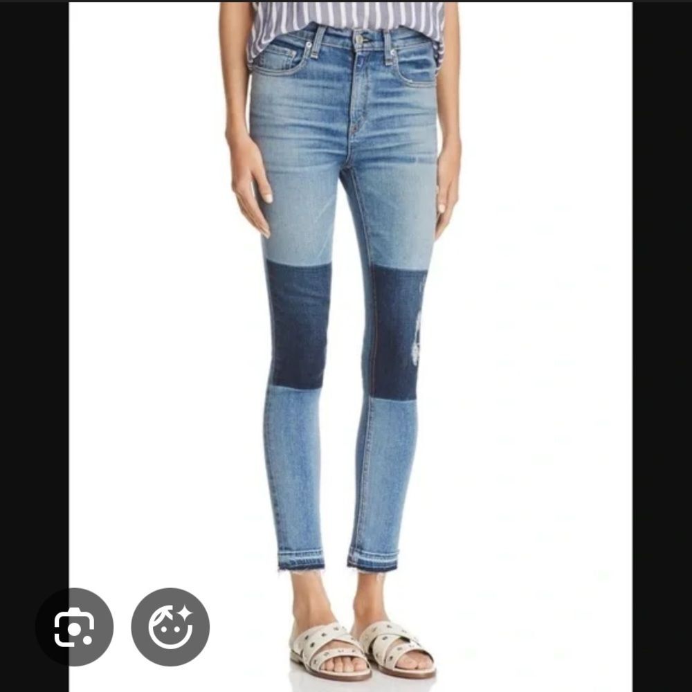 Women's rag & bone Olana High-Rise Skinny Jeans Size 24